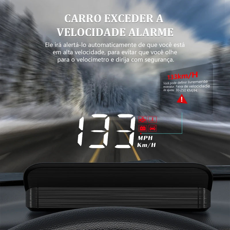 Velocimetro digital holográfico HUD