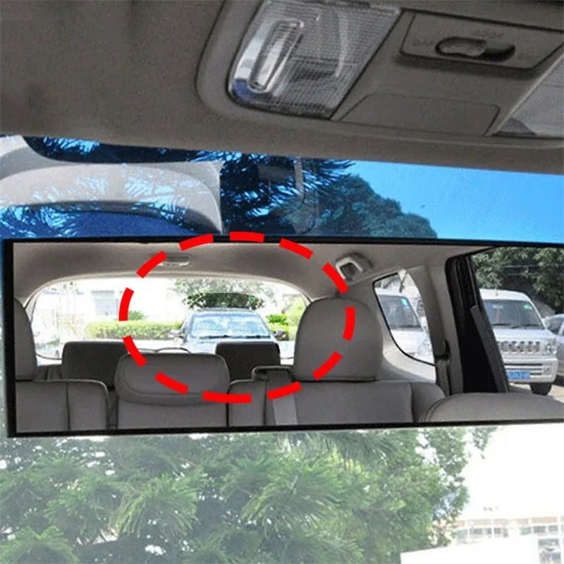 Retrovisor panorâmico anti-reflexivo