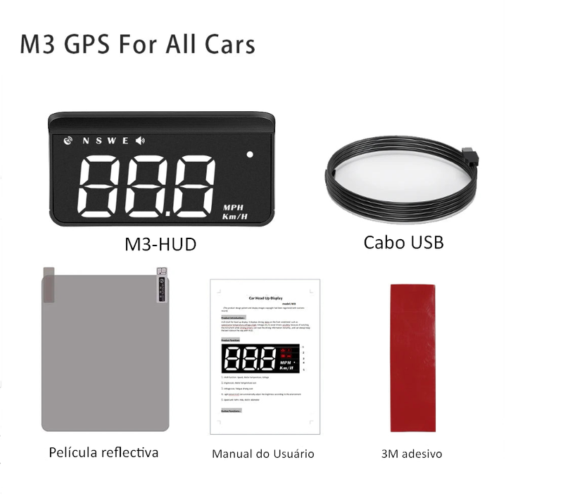 Velocimetro digital holográfico HUD